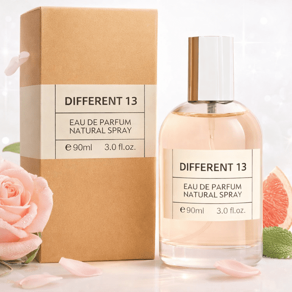 Different 13 Eau de Parfum Spray 3.0 oz (90 ml) Unisex Fresh Woody Fragrance Long Lasting Perfume for Women & Men