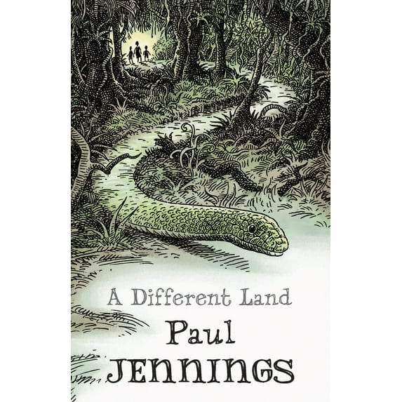 Different: A Different Land (Paperback)