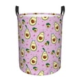 thumbnail image 1 of Different Avocados Laundry Basket, Laundry Hamper Waterproof Laundry Bag Clothes Hamper Laundry Bin with Handles for Bedroom, Living Room, Kids Room-#, 1 of 5