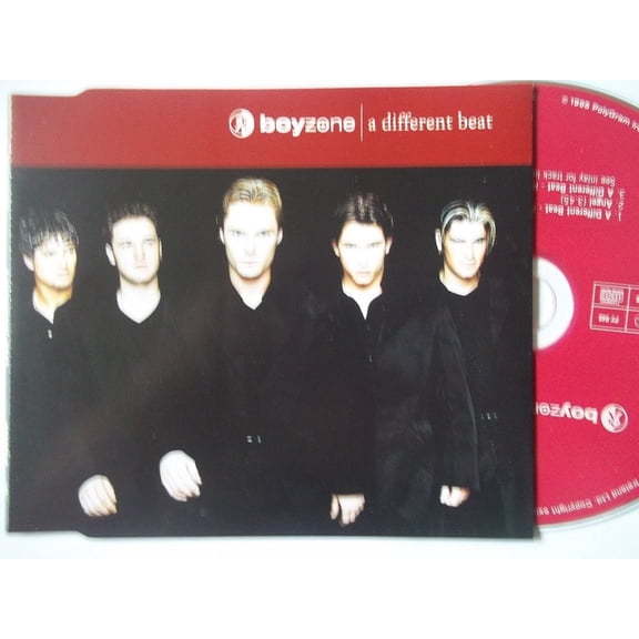 Different Beat Boyzone (CD)