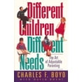 thumbnail image 1 of Pre-Owned Different Children, Different Needs : The Art of Adjustable Parenting, 1 of 1