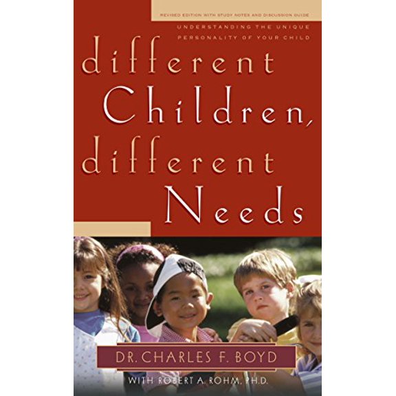 Pre-Owned Different Children, Different Needs : Understanding the Unique Personality of Your Child