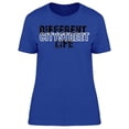 thumbnail image 1 of Different Citystreet Life T-Shirt Women -Image by Shutterstock, Female Large, 1 of 2