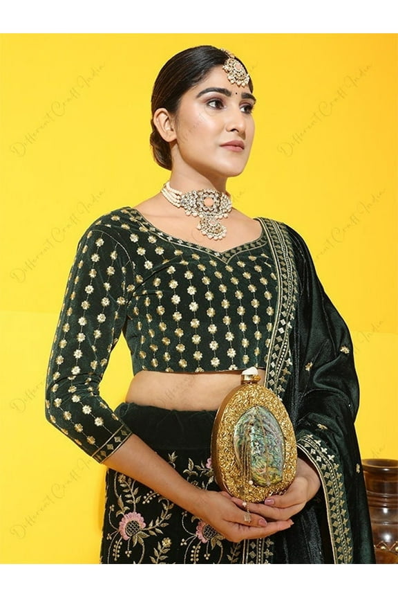 Original Mother Of Pearl Sea Shell Inlay Clutch bag for Women