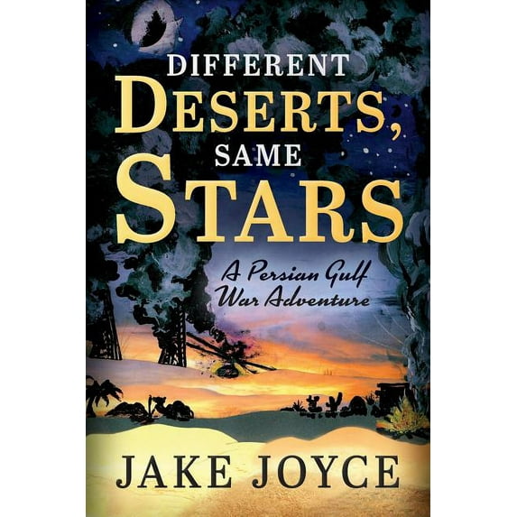 Different Deserts, Same Stars (Paperback)