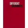 thumbnail image 1 of Pre-Owned Different drummers: Wallace Berman, Clyde Connell, Bruce Conner (Paperback) 0874744717, 1 of 1