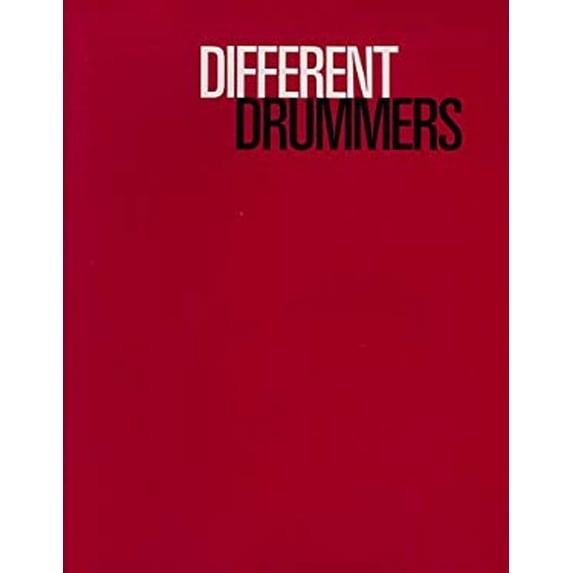Pre-Owned Different drummers: Wallace Berman, Clyde Connell, Bruce Conner (Paperback) 0874744717