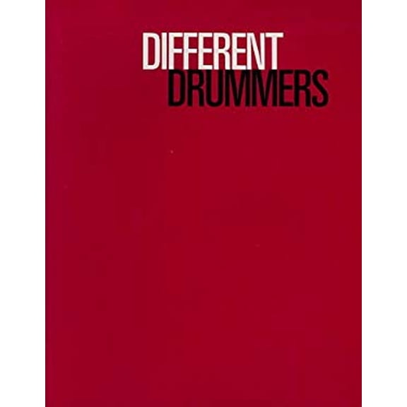 Pre-Owned Different drummers: Wallace Berman, Clyde Connell, Bruce Conner (Paperback) 0874744717