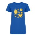 thumbnail image 1 of Different Honeycomb Designs Shaped T-Shirt Women -Image by Shutterstock, Female Large, 1 of 2