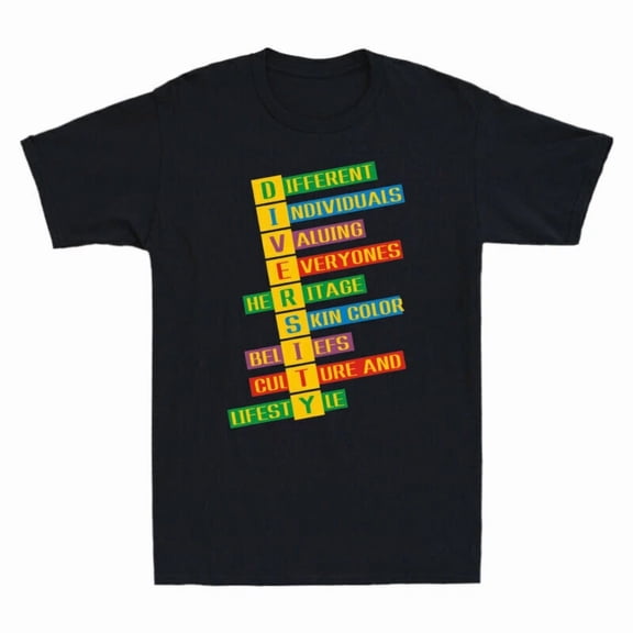 Different Human Rights Diversity Gift Funny Graphic Design Unisex T-Shirt