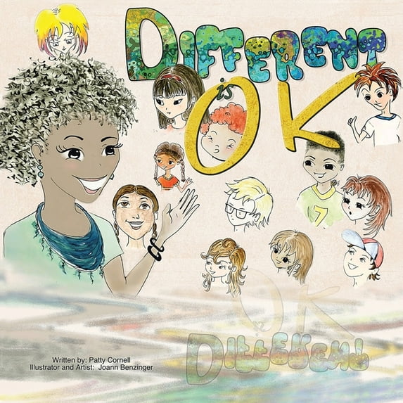 Different Is Ok (Paperback)