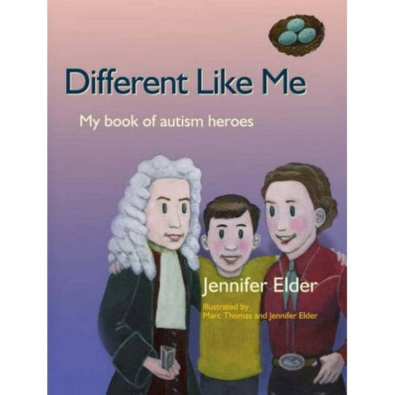 Pre-Owned Different Like Me: My Book of Autism Heroes (Hardcover) 1843108151 9781843108153