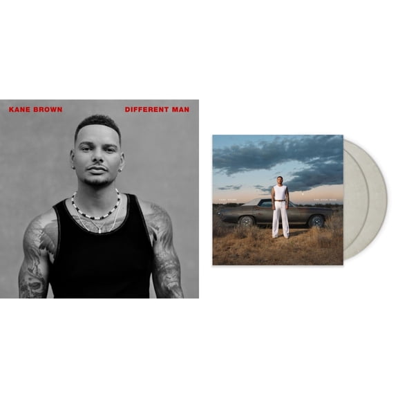 Different Man & High Road (2LP/Fog Vinyl)