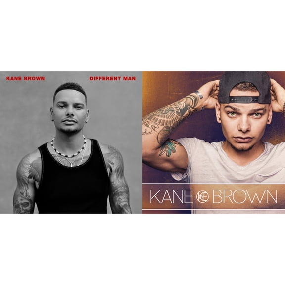 Different Man & Kane Brown (150G) [LP Vinyl Bundle]