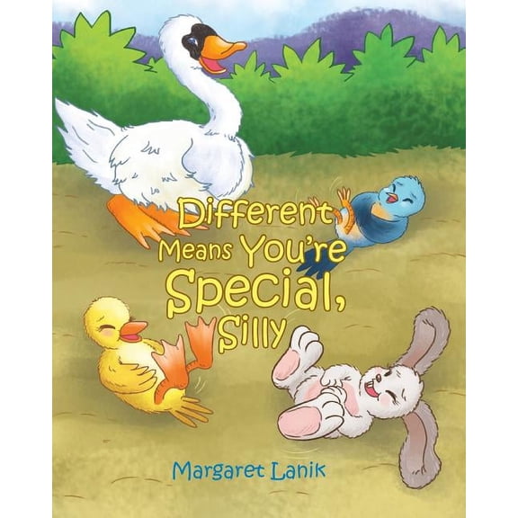 Different Means You're Special, Silly, (Paperback)