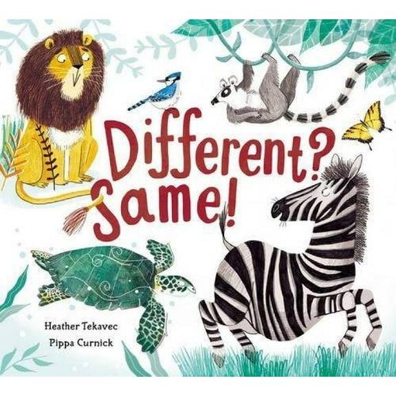 Pre-Owned Different? Same! (Hardcover) 1771385650 9781771385657