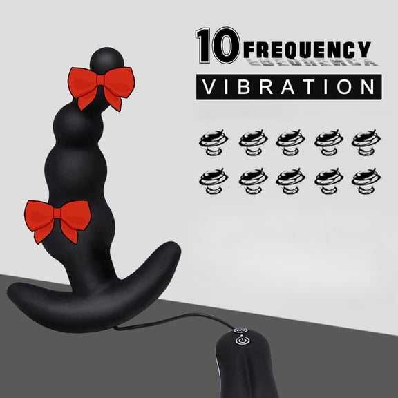 Different Size Ball Heads Massager for Deep Tissue Massage, 10 Modes Flexible Massage Stick, Best Gift for Chrismas