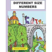 Different Size Numbers, Paperback