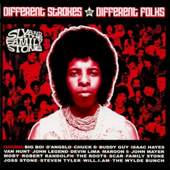 Different Strokes By Different Folks (CD)