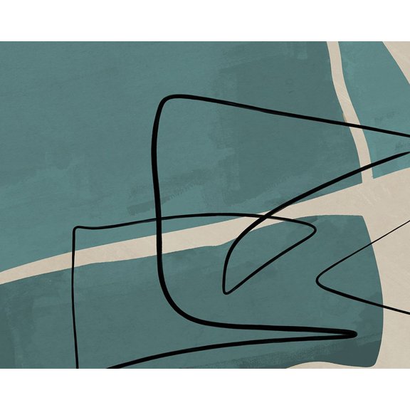 Different Strokes II Poster Print - Dan Meneely (36 x 24)