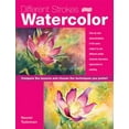 thumbnail image 1 of Pre-Owned Different Strokes: Watercolor (Digital Media Design) (Paperback) 160058053X 9781600580536, 1 of 1