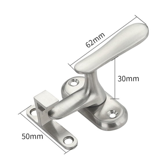 Different Style Wood Casement Latch Escape Door Casement Latch Door Bolts Fashion Multi Use Fire Door Distinct