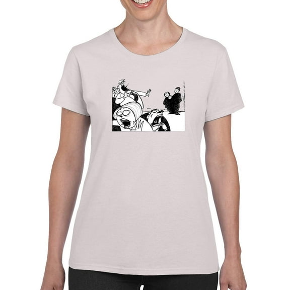 Different T-Shirt Women -Wilfred Hildonen Designs, Female Small