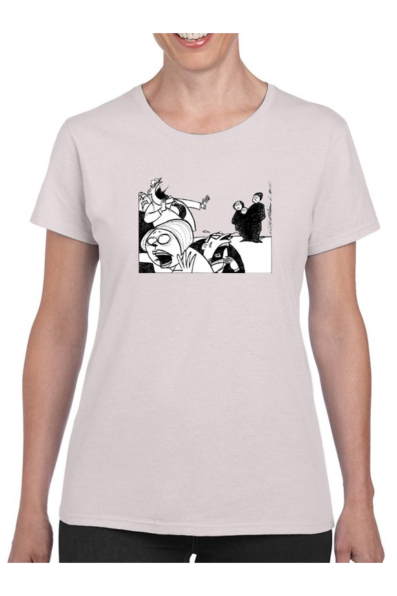 Different T-Shirt Women -Wilfred Hildonen Designs, Female XX-Large