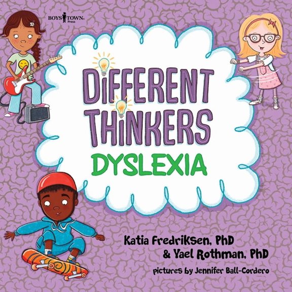 Different Thinkers Different Thinkers: Dyslexia: Volume 3, (Paperback)