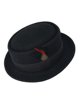 FRIJPACK Hat Feathers Hat Accessories Natural Feather Packs Accessories for  Fedora Cowboy Hats, Pork Pie Trilby Hats