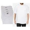 thumbnail image 1 of Different Touch 4 Pack Men BIG and TALL 100% Cotton Crew Neck Short Sleeve T-Shirts, 1 of 3
