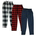 thumbnail image 1 of Different Touch BIG & TALL Men Pajama Lounge 100% Cotton Pants Bottoms, 1 of 5