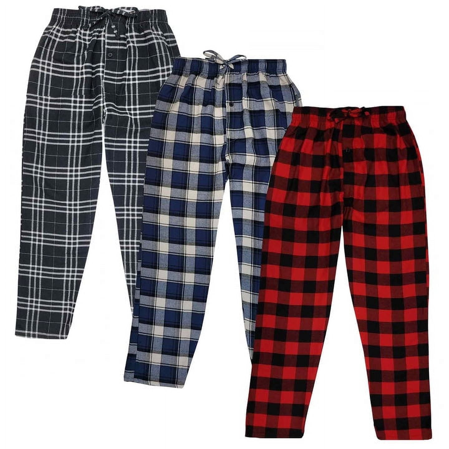 Different Touch BIG & TALL Men Pajama Lounge 100 Cotton Pants Bottoms