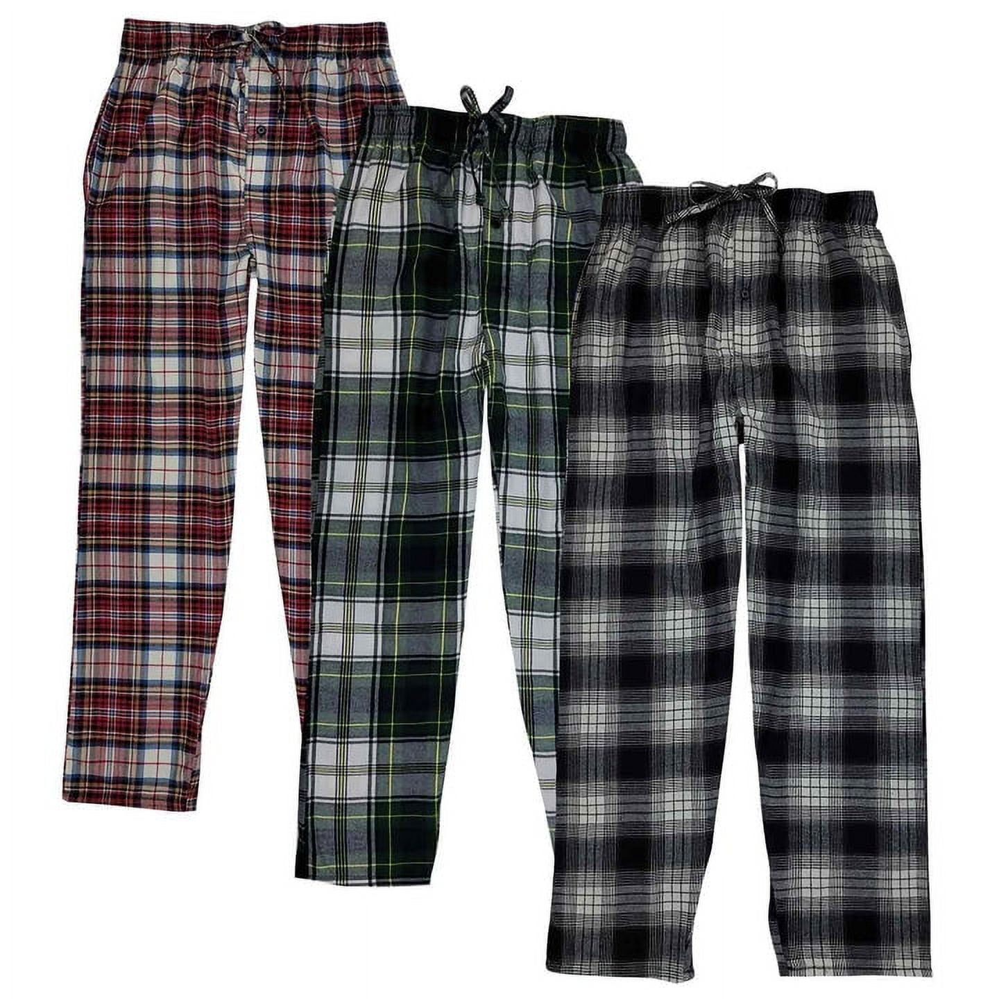 Different Touch BIG & TALL Men Pajama Lounge 100 Cotton Pants Bottoms