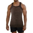thumbnail image 1 of Different Touch Dry Fit Square Cut Style Contrast Color Tank Tops for Men, 1 of 1