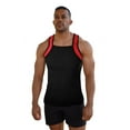 thumbnail image 1 of Different Touch G-Unit Style Square Cut Tank Top for Men, 1 of 1