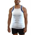 thumbnail image 1 of Different Touch G-Unit Style Square Cut Tank Top for Men, 1 of 2
