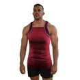 thumbnail image 1 of Different Touch G-Unit Style Square Cut Tank Top for Men, 1 of 1