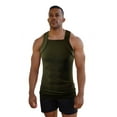 thumbnail image 1 of Different Touch G-Unit Style Square Cut Tank Top for Men, 1 of 1