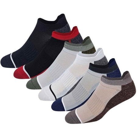 Different Touch Everyday Compression Socks, Low-Cut Athletic socks