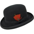 thumbnail image 1 of Different Touch Men 100% Wool Felt Top Hats Victorian Style Mad Hatter Tall, 1 of 4