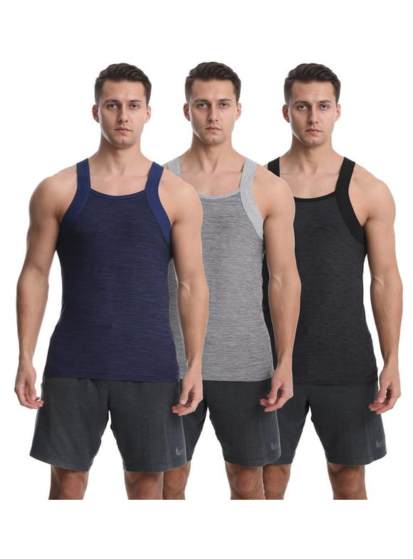 Square Cut Tank Tops