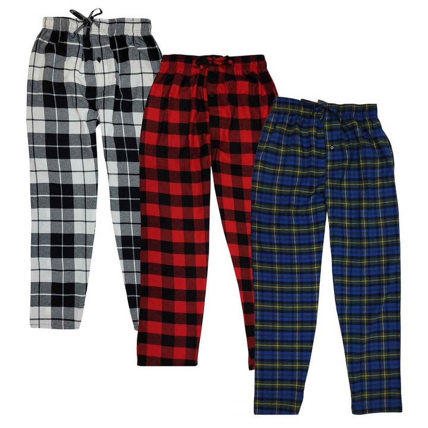 Different Touch Pajama Lounge 100 Cotton Pants Bottoms For Men