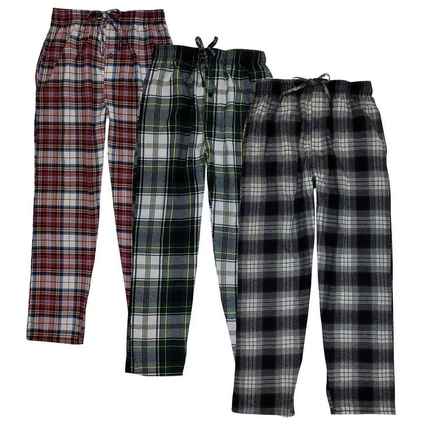Different Touch Pajama Lounge 100% Cotton Pants Bottoms For Men ...