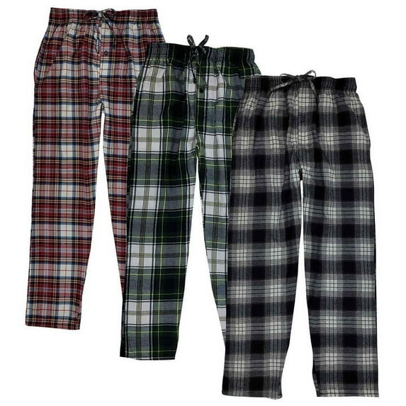 Different Touch Pajama Lounge 100% Cotton Pants Bottoms For Men