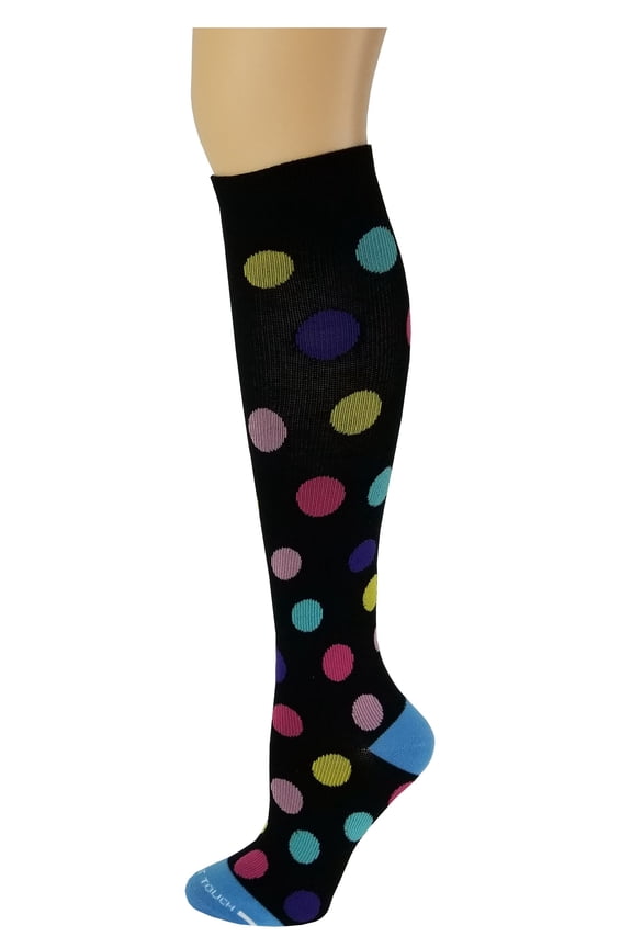 Women's Traveling, Pregnancy, Sports, Therapeutic Graduated Medical Compression Knee-hi Socks 8-15mmhg