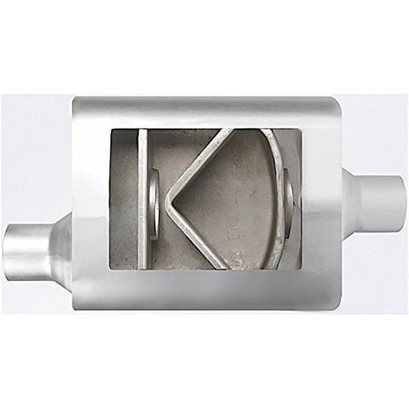 Different Trend 82441 Offset Muffler