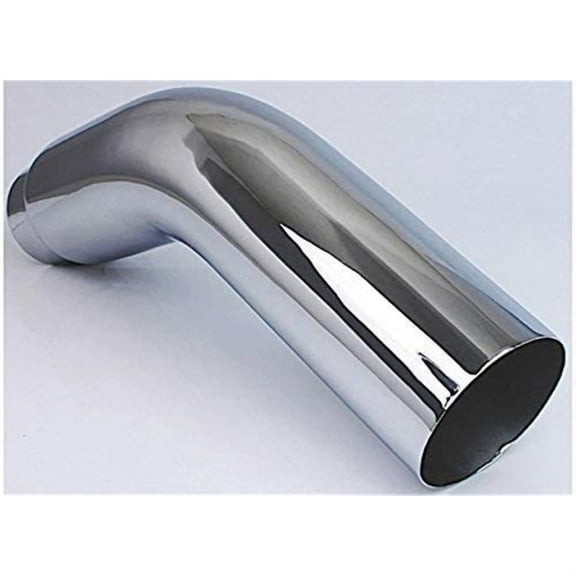 Different Trend Elbow Turndown Exhaust Stack Automotive Specialty Parts, Chrome