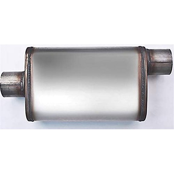 Different Trends 49219 4.00Inx9.00Inx14.00In Center/Center Flow Ii Ss Muffler