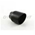 thumbnail image 1 of Different Trends DT-25101BK Black Powder Coated 4.00IN Double Wall Angle; i.d. 2.50IN, 1 of 1